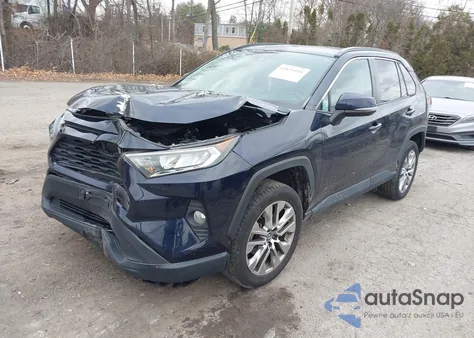 2019 Toyota Rav4 Xle Premium z USA, uszkodzony, nr VIN 2T3A1RFV2KW038854